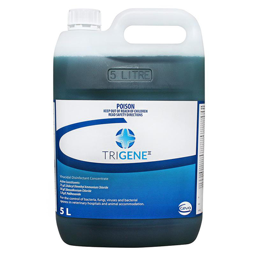 Ceva Trigene II Virucidal Disinfectant Concentrate Green 20L