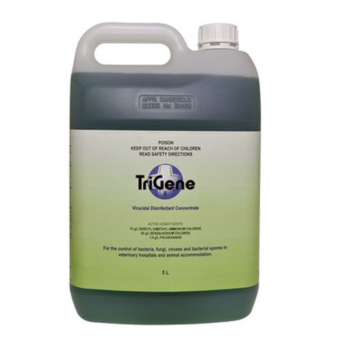 Ceva Trigene Virucidal Disinfectant Concentrate 5L
