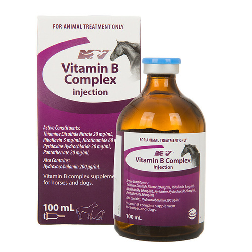 Ceva Vitamin B Complex Horse Dog Supplement 100ml 