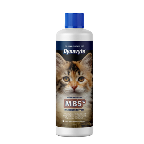 Dynavyte MBS Gut Health Cats Microbiome Support 250ml