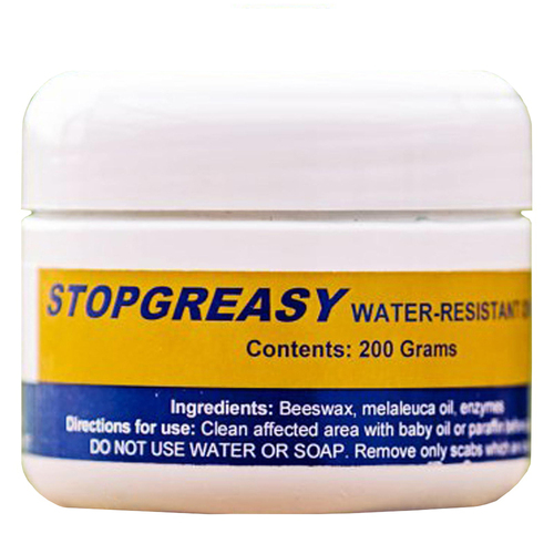 Dynavyte Equine Horse Stop Greasy Heel Herbal Supplement 200g 