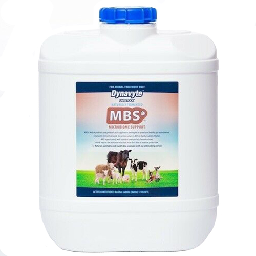 Dynavyte Livestock MBS Microbiome Support for Cattle Gut Health 10L 