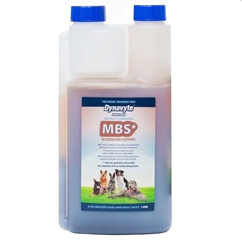 Dynavyte MBS for Dogs Gut Health Microbiome Support 1L 