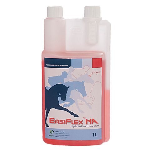 Abbey EasiFlex HA Liquid Sodium Hyaluronate Horse Joint Supplement 1L
