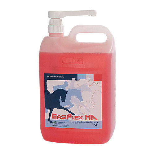 Abbey EasiFlex HA Liquid Sodium Hyaluronate Horse Joint Supplement 5L