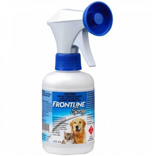 Frontline Dogs & Cats Flea & Ticks Treament Spray 250ml 