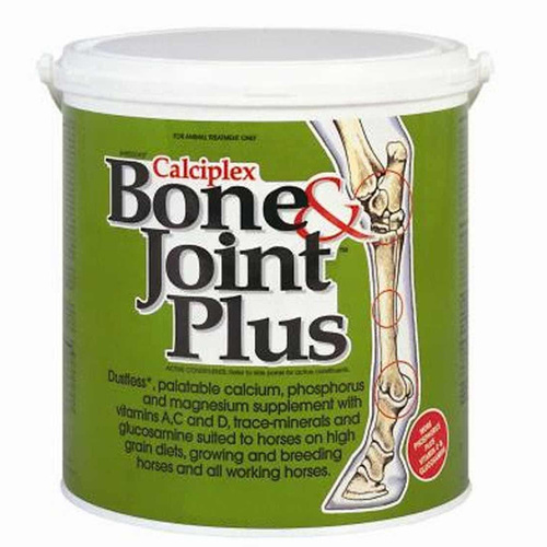 IAH Calciplex Bone & Joint Plus Supplement for Horses 3kg 
