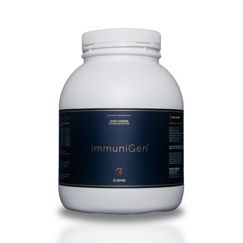 Iron Horse Equine Nutrition ImmuniGen Immune System Supplement for Horses 3.5kg