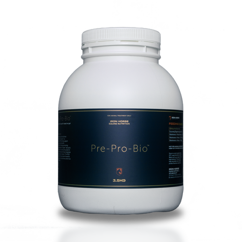Iron Horse Equine Nutrition Pre-Pro-Bio Gut Health Supplement for Horses 3.5kg