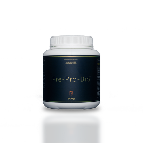 Iron Horse Equine Nutrition Pre-Pro-Bio Gut Health Supplement for Horses 800g