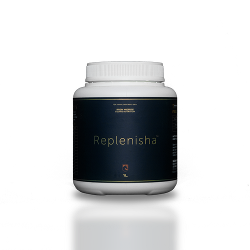 Iron Horse Equine Nutrition Replenisha Electrolyte Supplement for Horses 1L