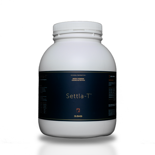 Iron Horse Equine Nutrition Settla-T Supplement for Horses 3.5kg
