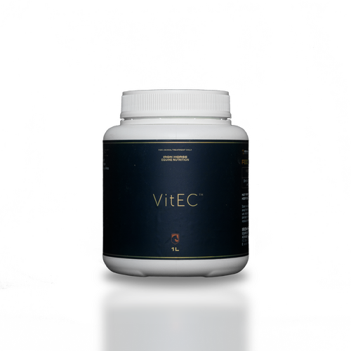 Iron Horse Equine Nutrition VitEC Supplement for Performance Horses 1L