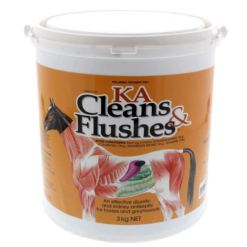 IAH KA Cleans & Flushes Horses & Greyhounds Treatment 3kg