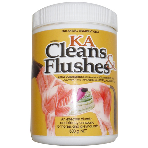 IAH KA Cleans & Flushes Horses & Greyhounds Treatment 500g