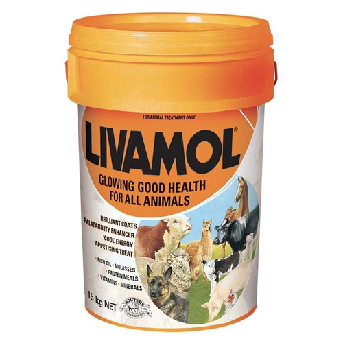 IAH Livamol Animal Feed Supplement 15kg