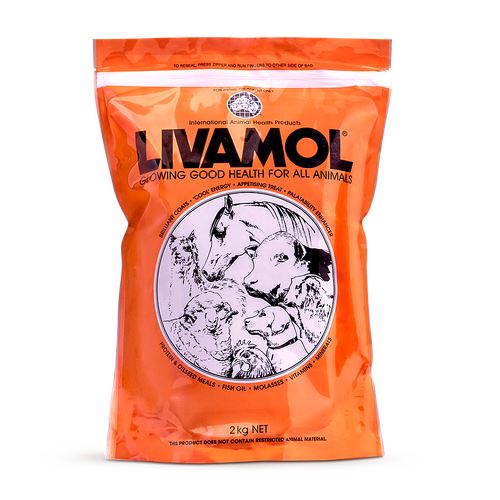 IAH Livamol Animal Feed Supplement 2kg