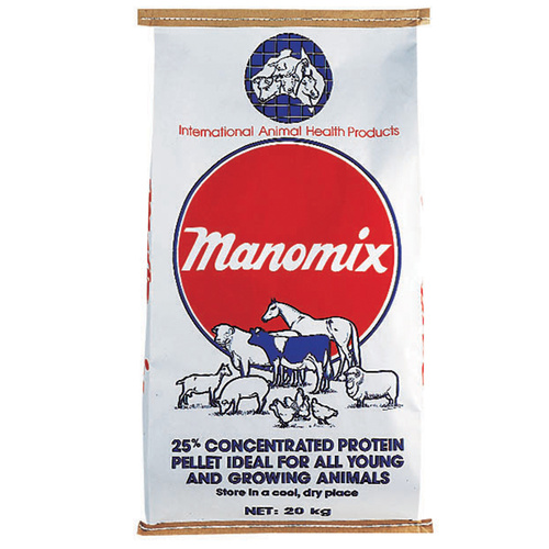 IAH Manomix Animal Concentrated Pellet 20kg 