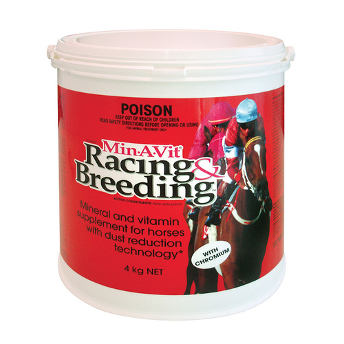 IAH Min-A-Vit Racing & Breeding Horses 4kg 