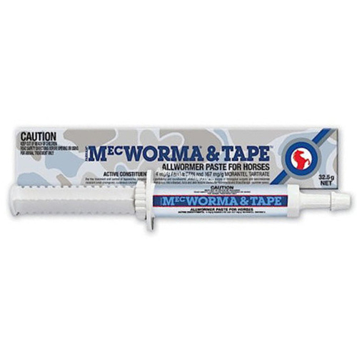 IAH Mecworma & Tape Allwormer Paste 32.5g 