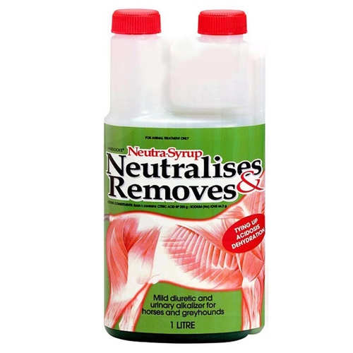 IAH Neutra Syrup Horses Neutralises & Removes 1L 