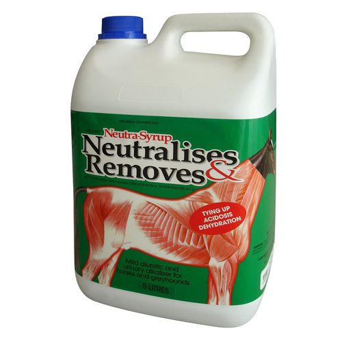 IAH Neutralises & Removes for Horses & Greyhounds 5L