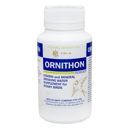 Inca Ornithon Drinking Water Supplement for Aviary Birds 25g