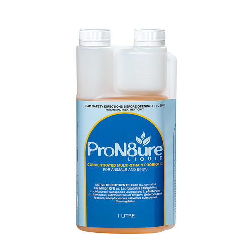 IAH ProN8ure Liquid for Animals & Birds 1L