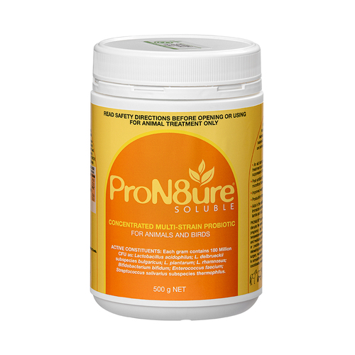 IAH ProN8ure Soluble for Animals & Birds 500g