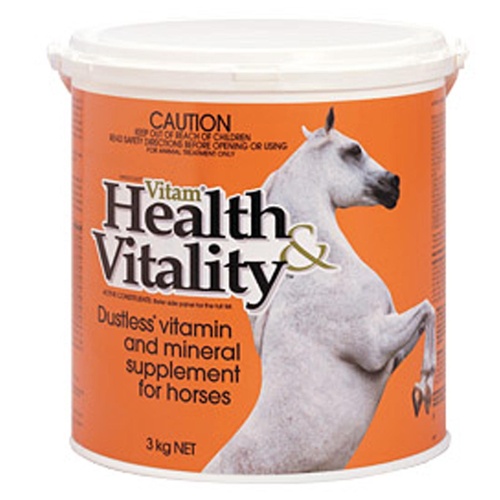 IAH Vitam Horses Health & Vitality 3kg 