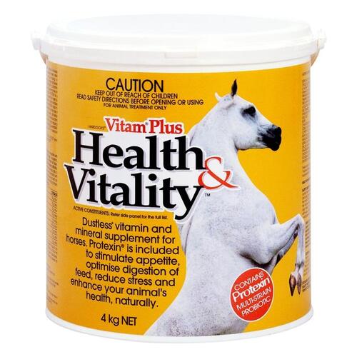 IAH Vitam Plus Health & Vitality Horse Supplement 4kg