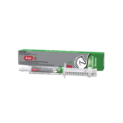 Jurox Axis Oral Broad Spectrum Worm Paste for Horses 28ml