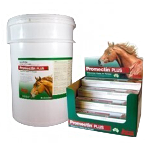 Jurox Promectin Plus Horse Allwormer Paste ANZ Bucket 32.4g x 60 