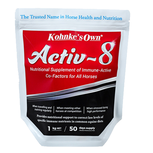 Kohnkes Own Activ-8 Vitamin E Horse Supplement 1kg