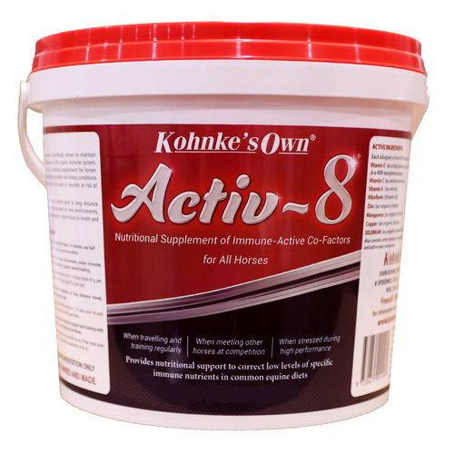 Kohnkes Own Activ-8 Vitamin E Horse Supplement 3kg