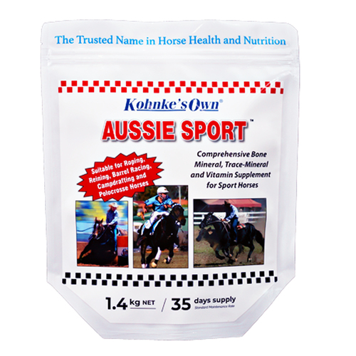 Kohnkes Own Aussie Sport Horse Supplement 1.4kg 