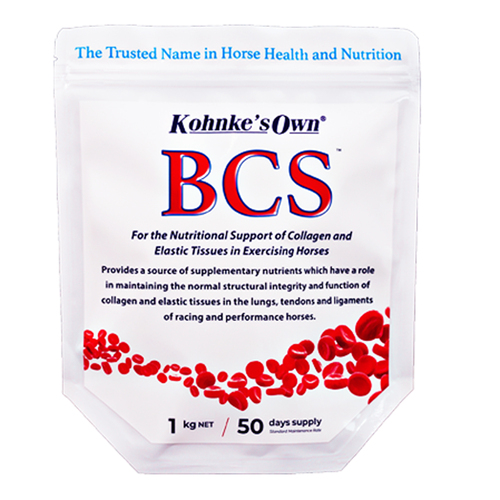 Kohnkes Own BCS Collagen Tissue Horse Supplement 1kg 