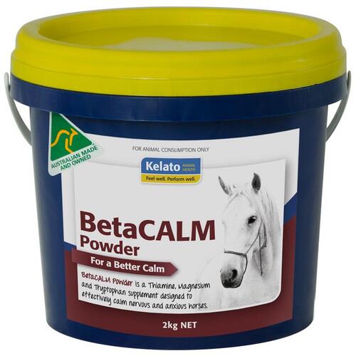 Kelato Betacalm Calming Supplement Powder for Horses 2kg