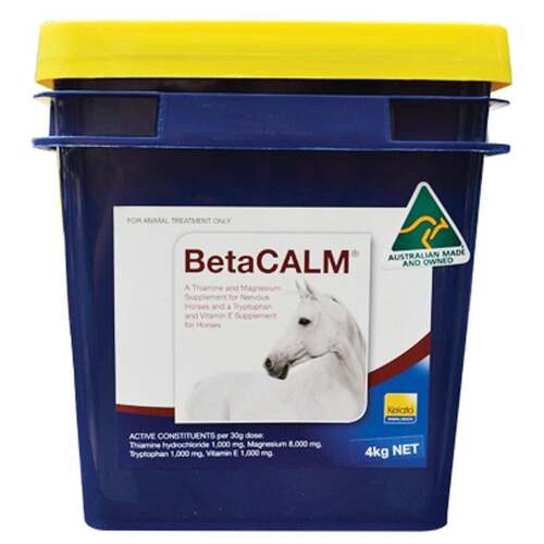 Kelato Betacalm Calming Supplement Powder for Horses 4kg