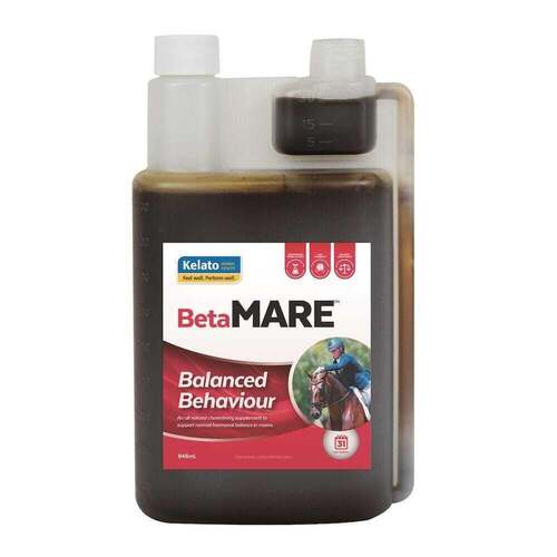 Kelato Betamare Balanced Behaviour Horses Concentrated Supplement 3.78L
