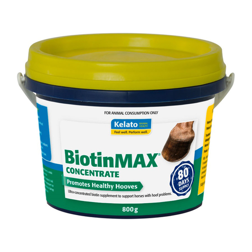 Kelato Biotinmax Concentrate Horse Supplement 800g