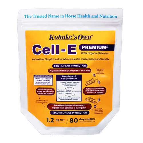 Kohnkes Own Cell E Premium Anti Oxidant Horse Nutrient 1.2kg 