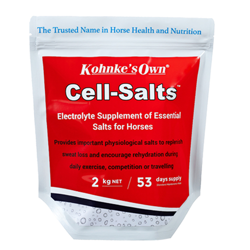 Kohnkes Own Cell Salts Horse Multivitamin Supplement 2kg 