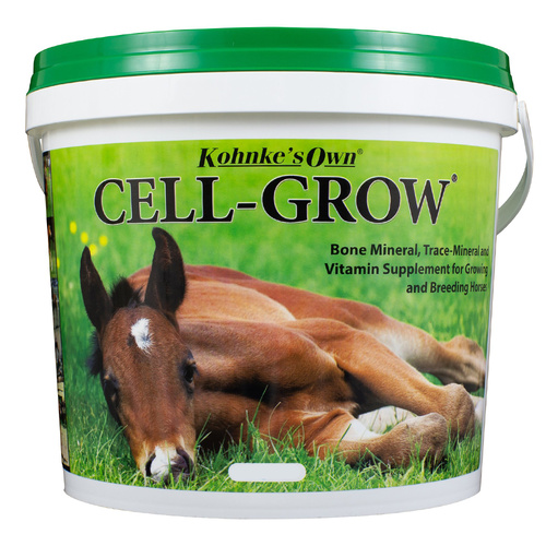 Kohnkes Own Cell Grow Horse Trace-Mineral & Vitamin Supplement 3.5kg 
