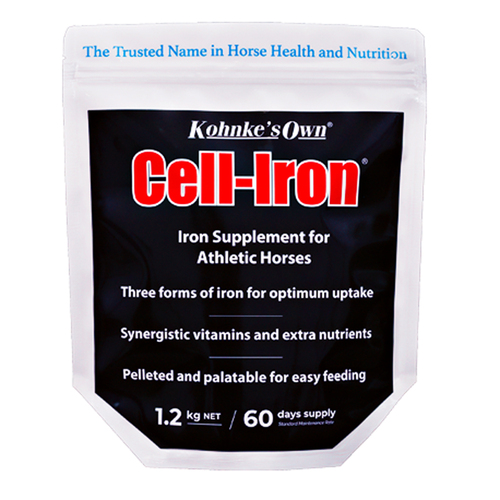 Kohnkes Own Cell Iron Horse Iron Supplement 1.2kg 