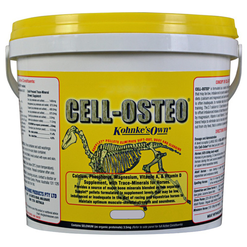 Kohnkes Own Cell Osteo Horse Vitamin Supplement 3.5kg 