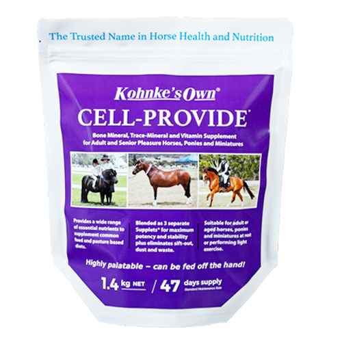 Kohnkes Own Cell Provide Horse Supplement 1.4kg 