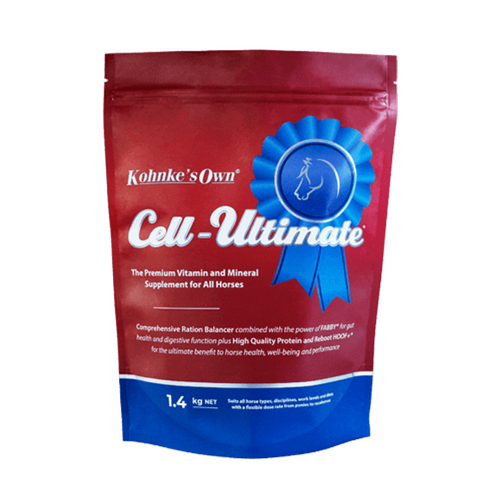Kohnke Cell-Ultimate Vitamin & Mineral Supplement for Horses 1.4Kg