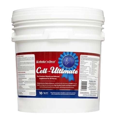 Kohnke Cell-Ultimate Vitamin & Mineral Supplement for Horses 10Kg