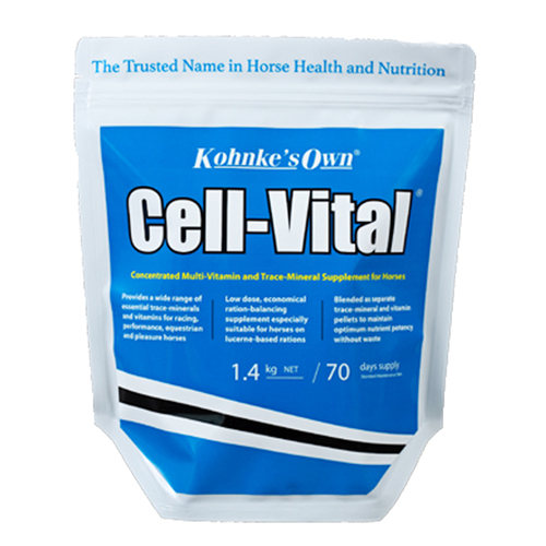 Kohnkes Own Cell Vital Horse Multivitamin Supplement 1.4kg 
